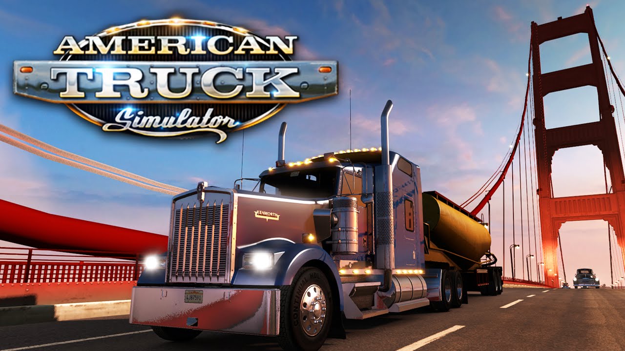 american truck simulator download